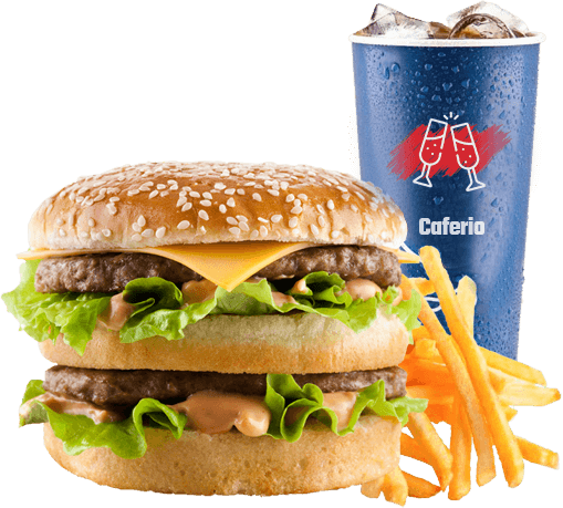 Burger avec Boissons