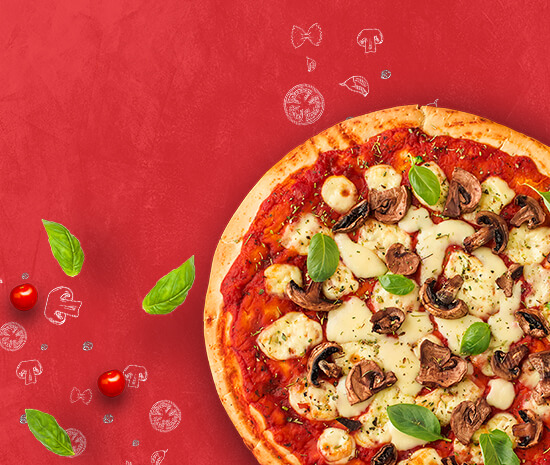 Pizza délicieuse