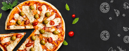 Pizza savoureuse