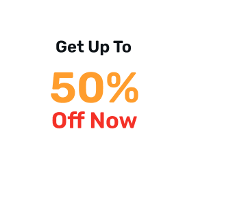 jusqu'à 50% de réduction maintenant